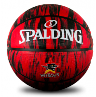 Spalding Wildcats Team Marble Basketball